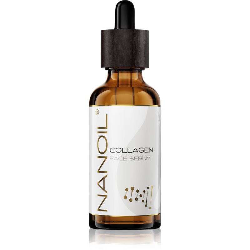 Nanoil Collagen ser antirid cu colagen 50 ml