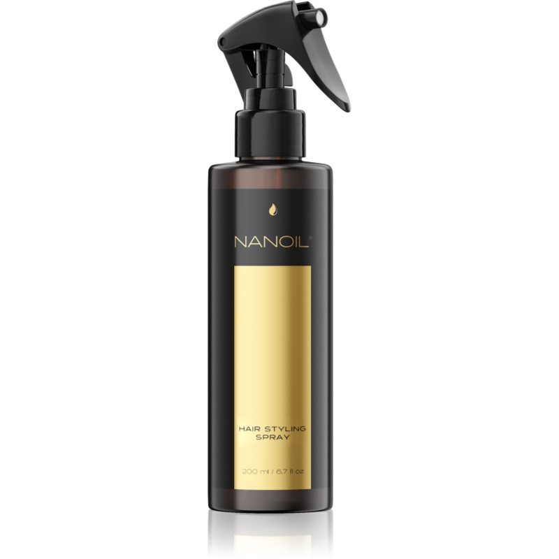 Nanoil Hair Styling Spray spray styling pentru păr 200 ml