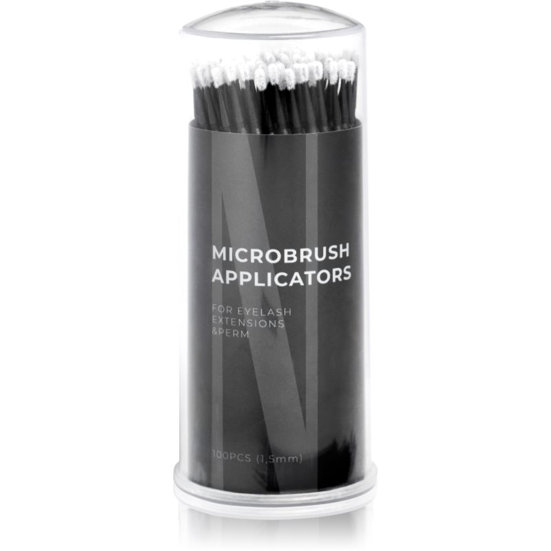 Nanolash Microbrush perie pentru gene 1,5 mm 100 buc