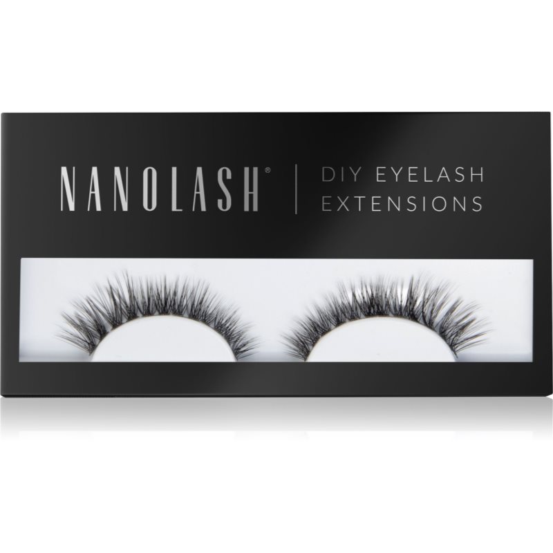 Nanolash DIY Eyelash Extensions set pentru extensia genelor acasă Fantasy 36 buc