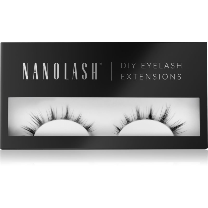 Nanolash DIY Eyelash Extensions set pentru extensia genelor acasă Flirty 36 buc