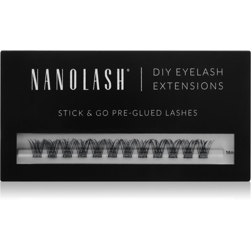 Nanolash DIY Eyelash Extensions set pentru extensia genelor acasă Classy 36 buc