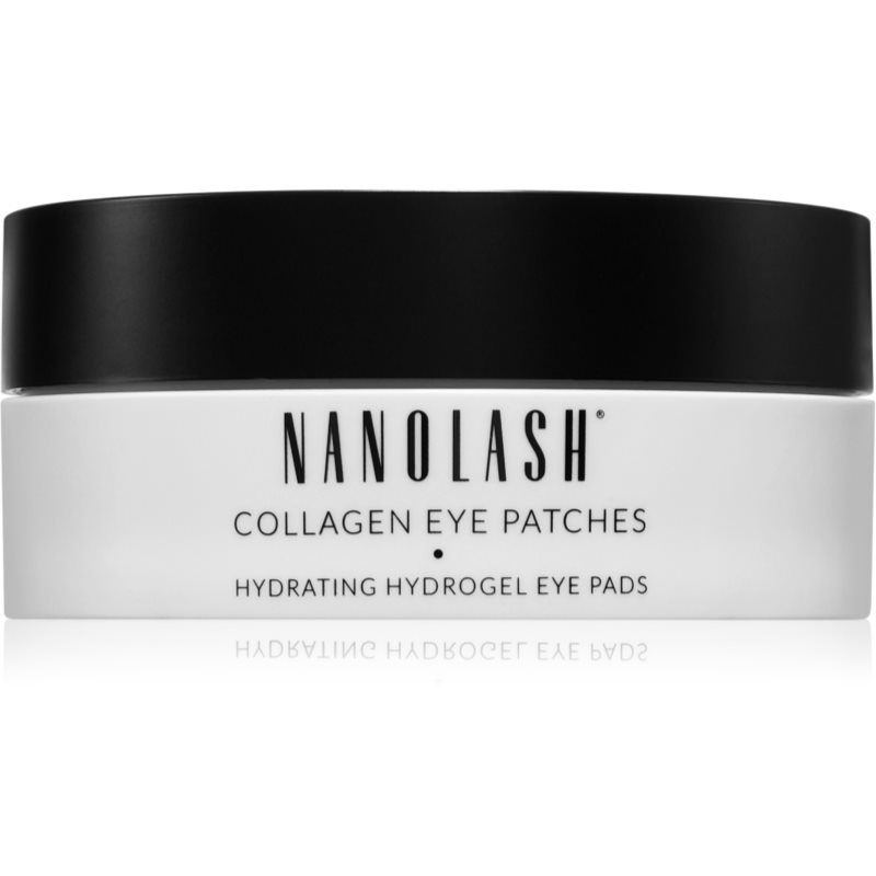 Nanolash Collagen plasturi cu gel pentru ochi impotriva imbatraniri 30 pereche