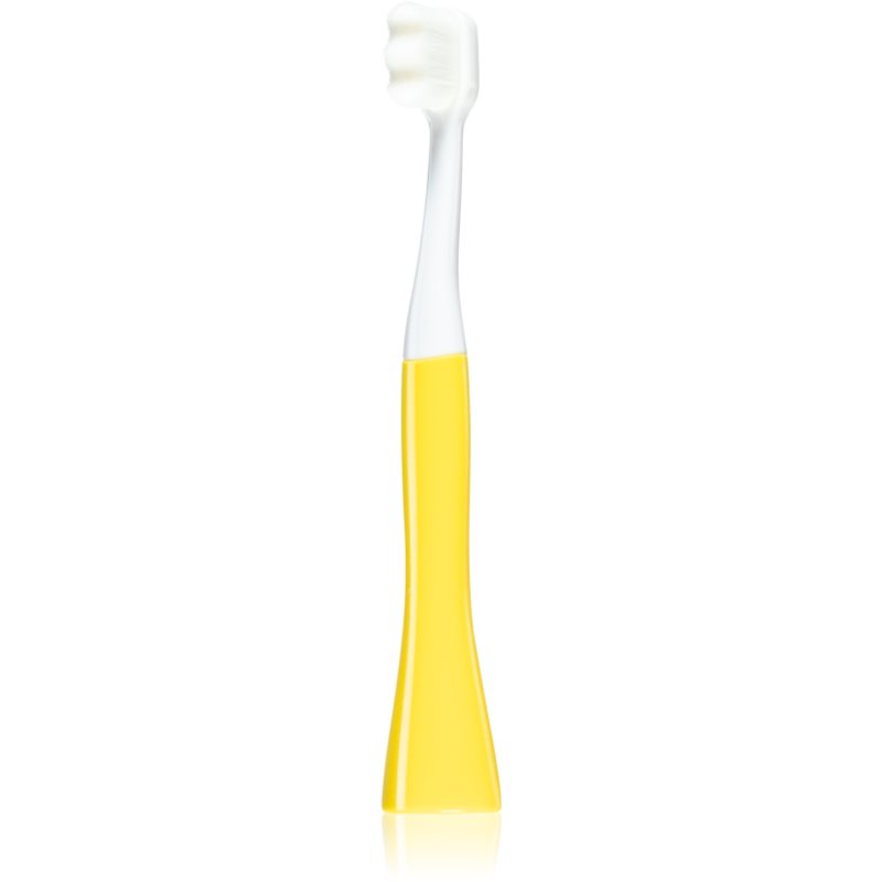 NANOO Toothbrush Kids periuta de dinti pentru copii Yellow 1 buc