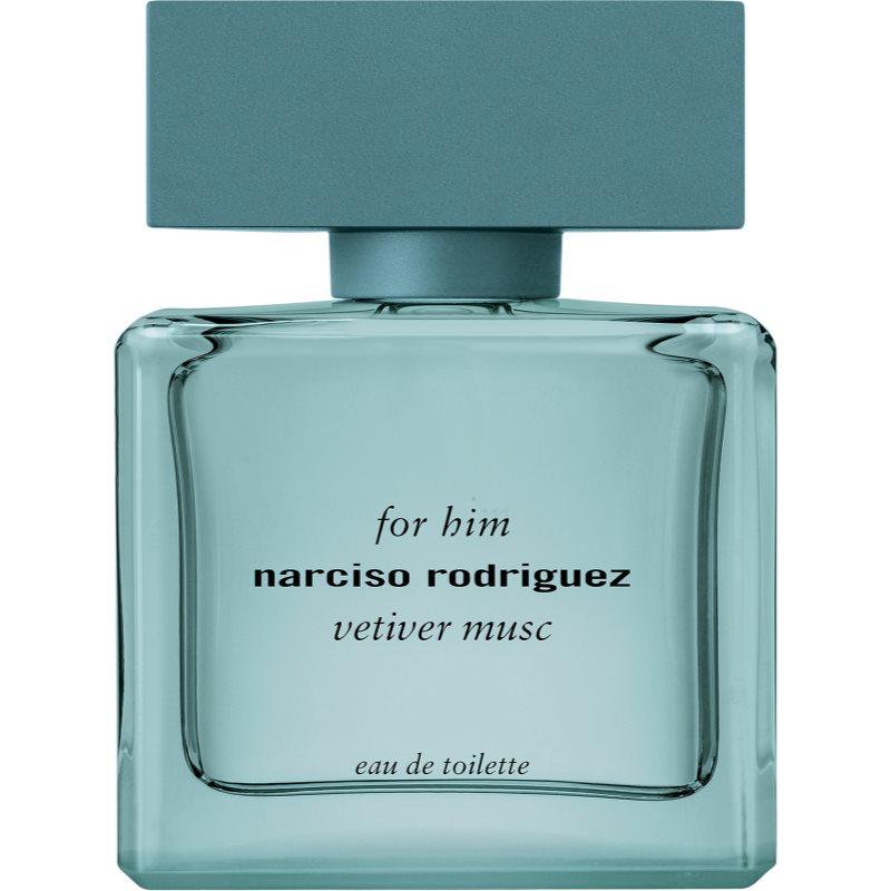 Narciso Rodriguez for him vétiver musc Eau de Toilette pentru bărbați 50 ml