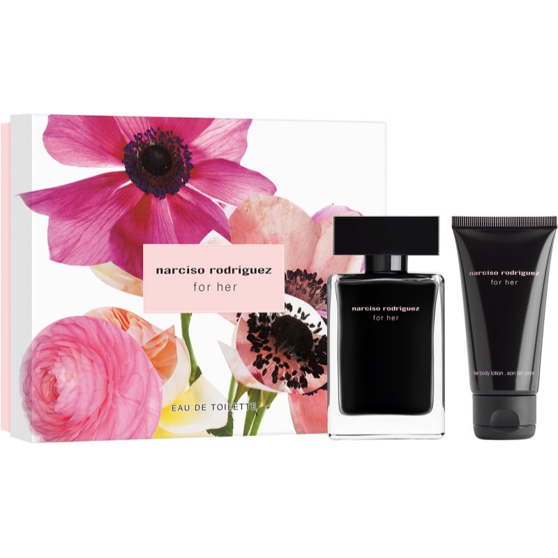 Narciso Rodriguez for her Eau de Toilette Set set cadou pentru femei