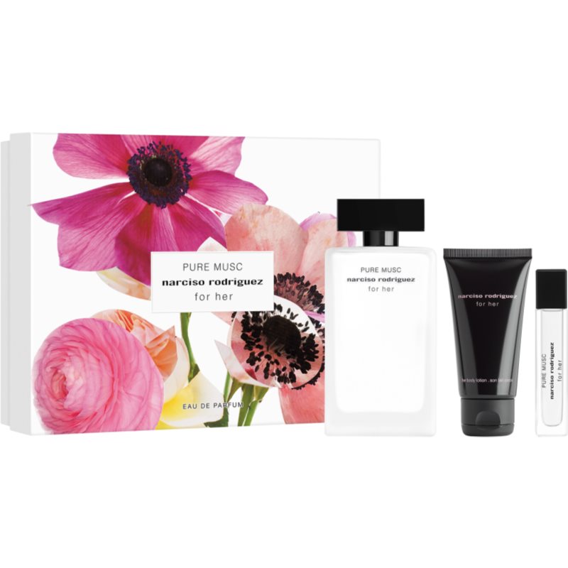 Narciso Rodriguez for her PURE MUSC Set gift set
