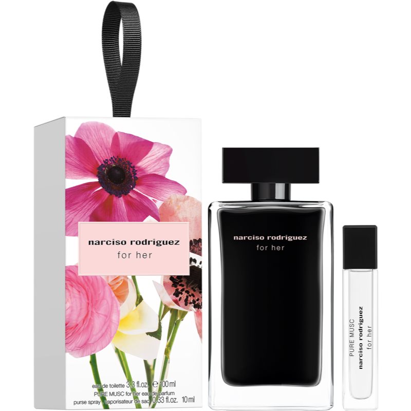 narciso rodriguez for her set cadou pentru femei