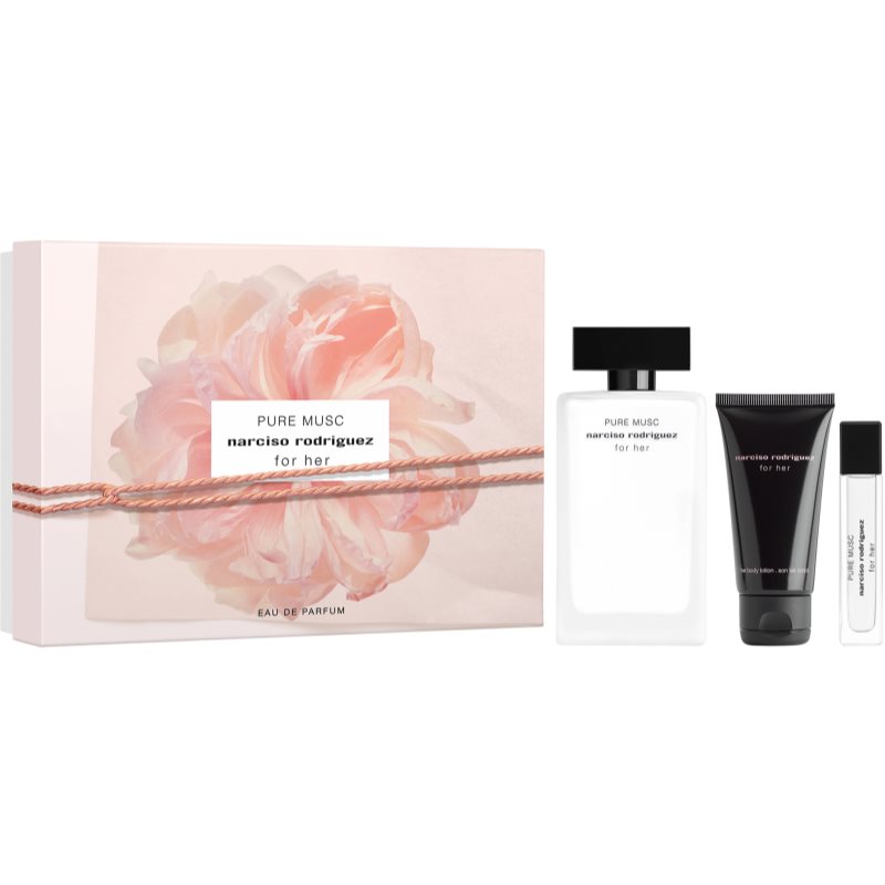 narciso rodriguez for her PURE MUSC set cadou pentru femei narciso rodriguez for her PURE MUSC set cadou pentru femei