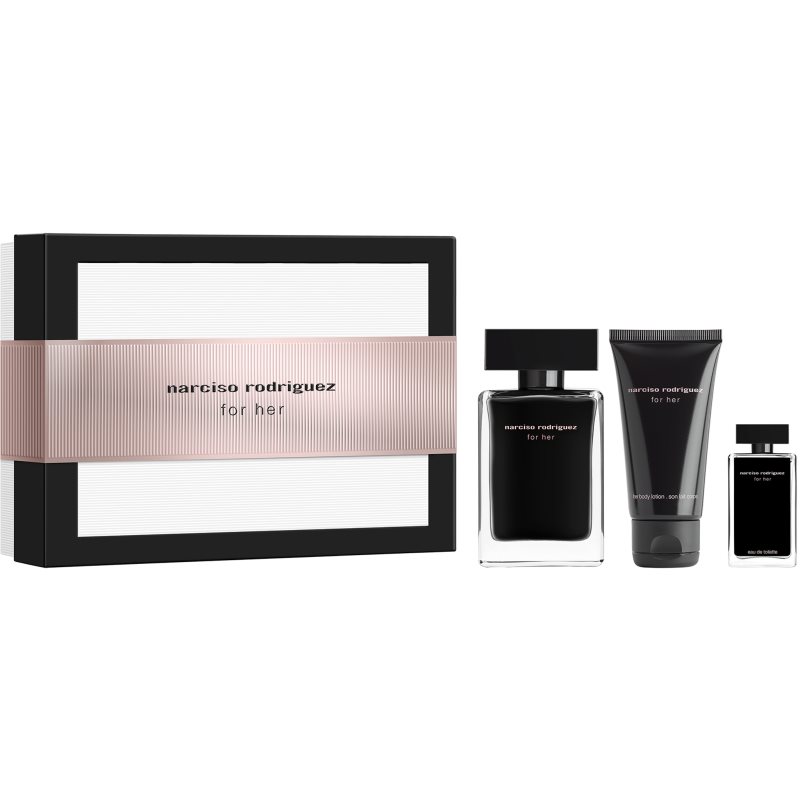 narciso rodriguez for her set cadou pentru femei