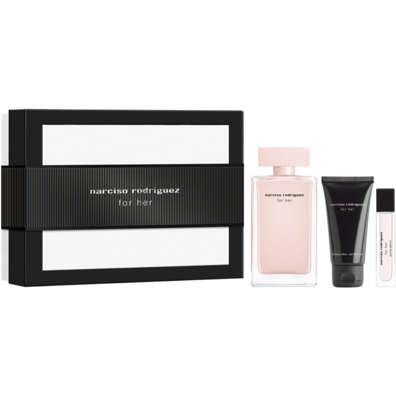 narciso rodriguez for her set cadou pentru femei
