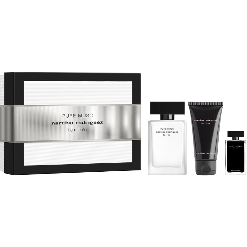 narciso rodriguez for her PURE MUSC set cadou pentru femei