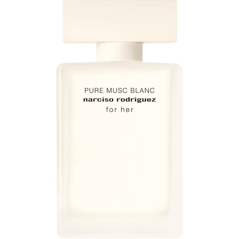 narciso rodriguez for her PURE MUSC BLANC apă parfumată intense pentru femei 50 ml