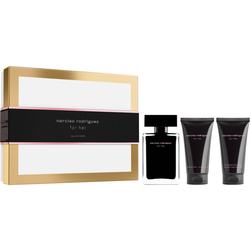 narciso rodriguez for her set cadou pentru femei