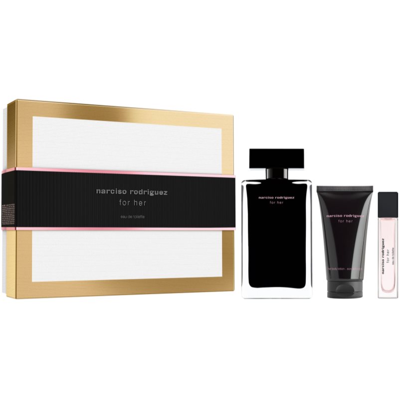 narciso rodriguez for her set cadou pentru femei