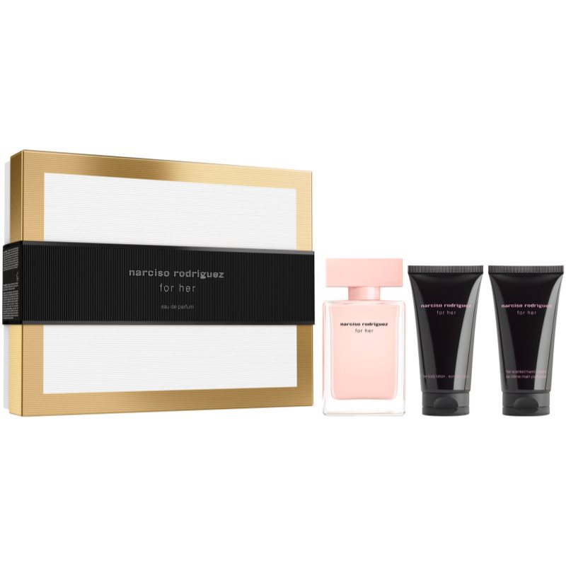 narciso rodriguez for her set cadou pentru femei