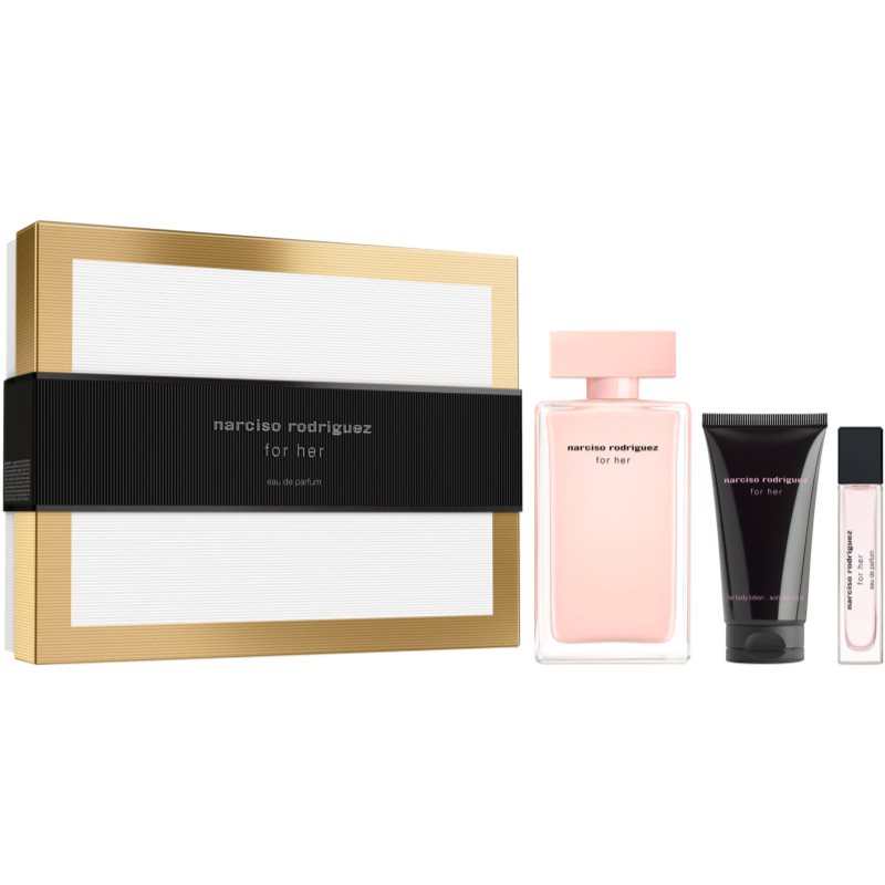 narciso rodriguez for her set cadou pentru femei