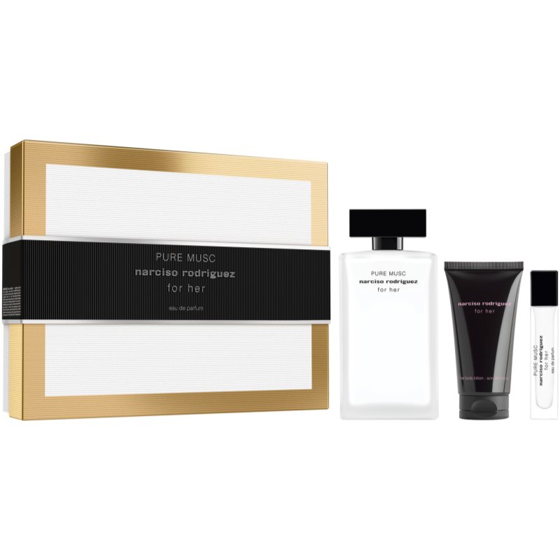 narciso rodriguez for her PURE MUSC set cadou pentru femei