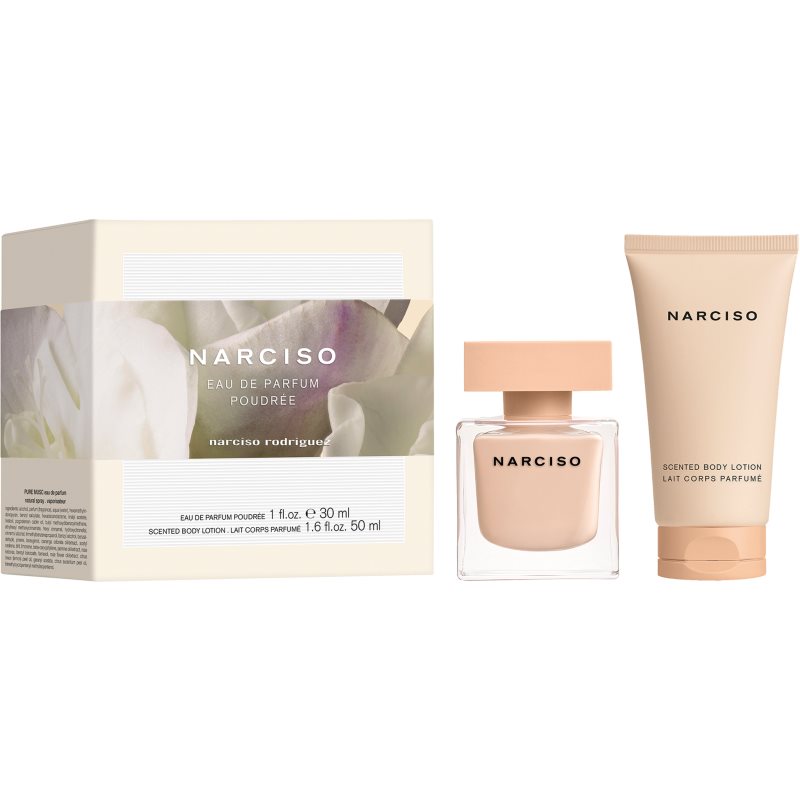narciso rodriguez NARCISO POUDRÉE set cadou pentru femei