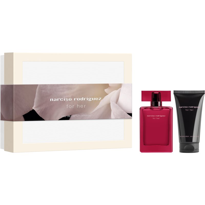 narciso rodriguez for her intense set cadou pentru femei