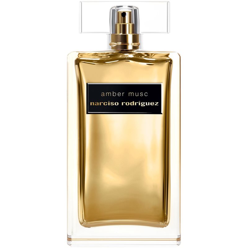 Narciso Rodriguez Musc Collection Intense Amber Musc Eau de Parfum pentru femei 100 ml