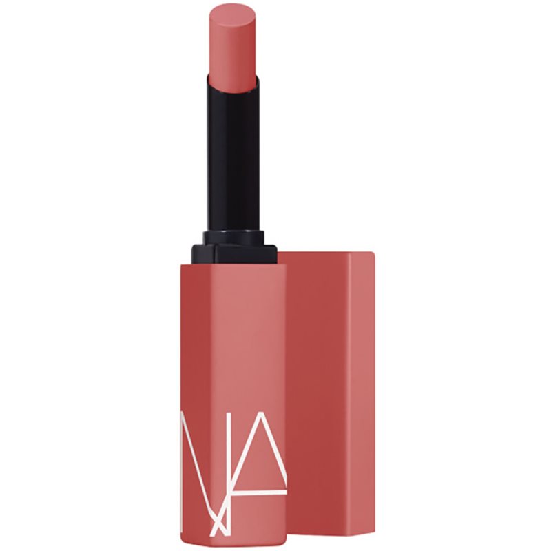 NARS Powermatte Lipstick ruj cu persistență îndelungată cu efect mat culoare Tease Me 1,5 g