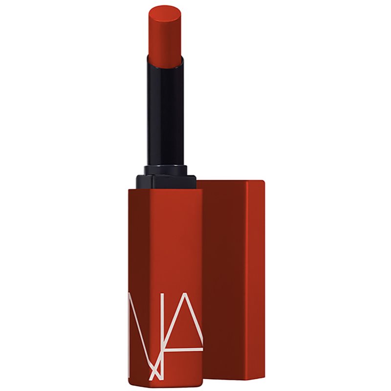 NARS Powermatte Lipstick ruj cu persistență îndelungată cu efect mat culoare Too Hot To Hold 1,5 g