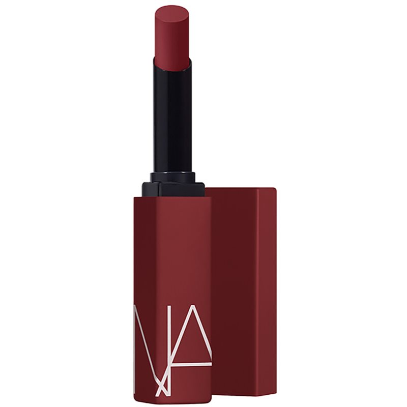 NARS Powermatte Lipstick ruj cu persistență îndelungată cu efect mat culoare Night Moves 1,5 g