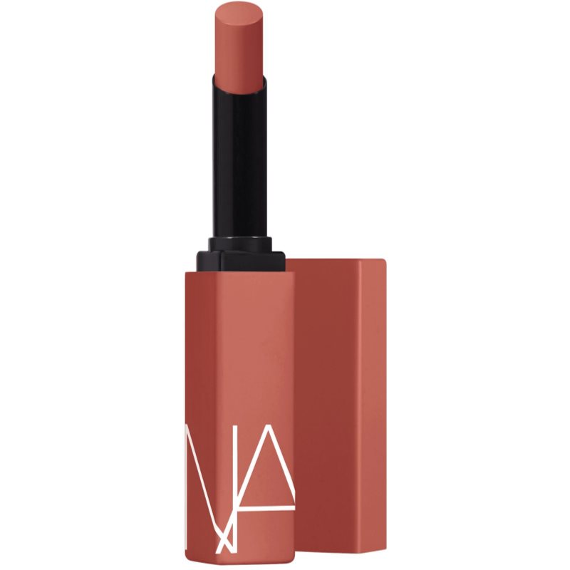 NARS Powermatte Lipstick ruj cu persistență îndelungată cu efect mat culoare START ME UP 1,5 g
