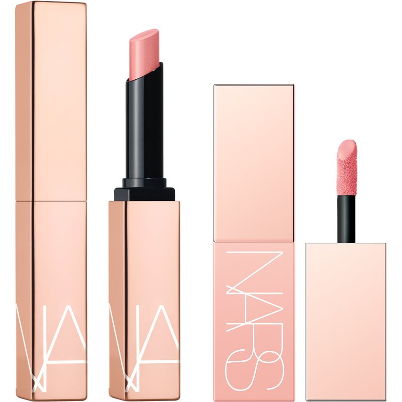 Nars Holiday Collection Orgasm Afterglow Lipstick & Mini Liquid Blush Duo Set Cadou Buze Si Obraz