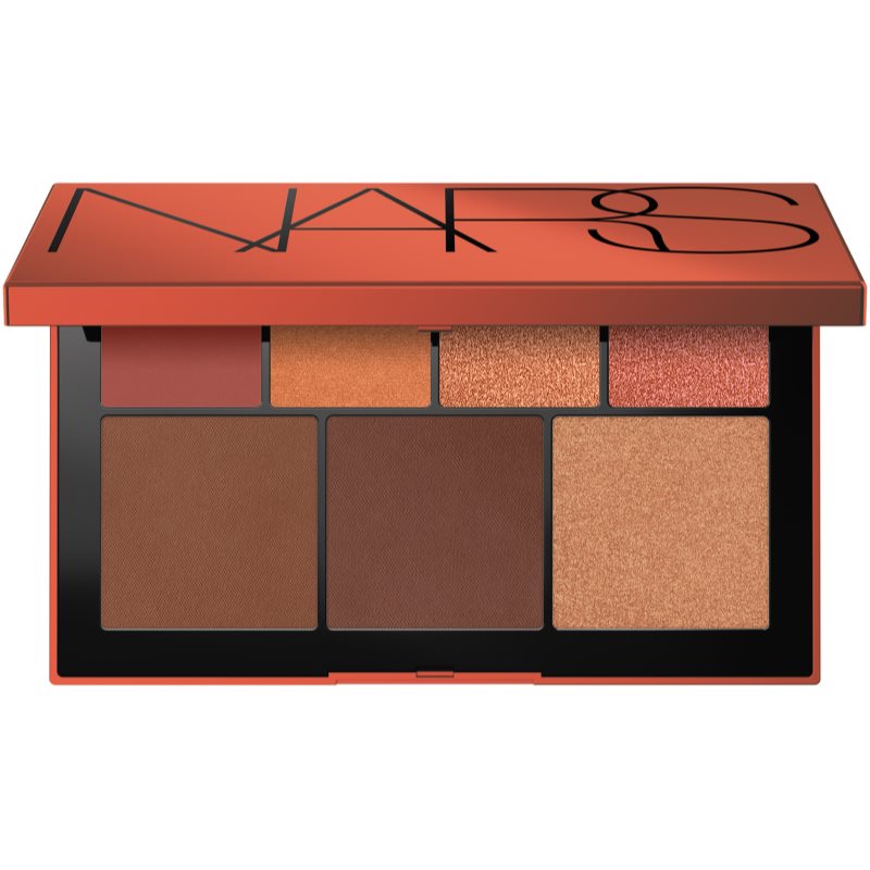 NARS Laguna ULTIMATE FACE PALETTE gama de produse cosmetice make-up culoare MEDIUM TO DEEP 1 buc