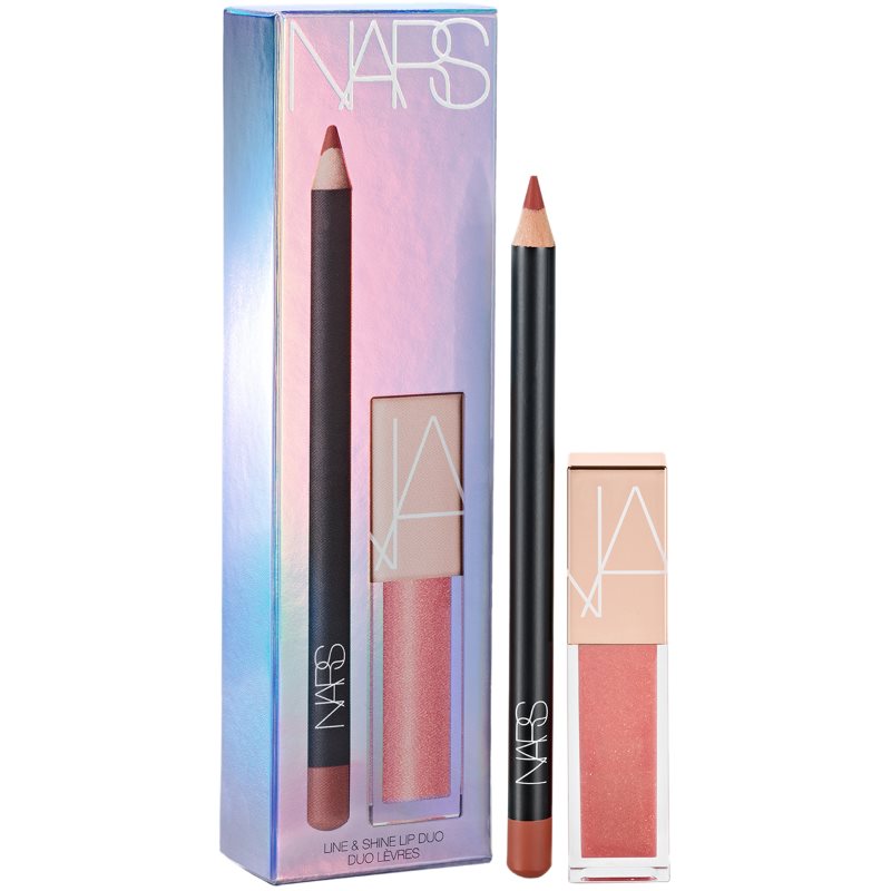 NARS Line & Shine set cadou de buze