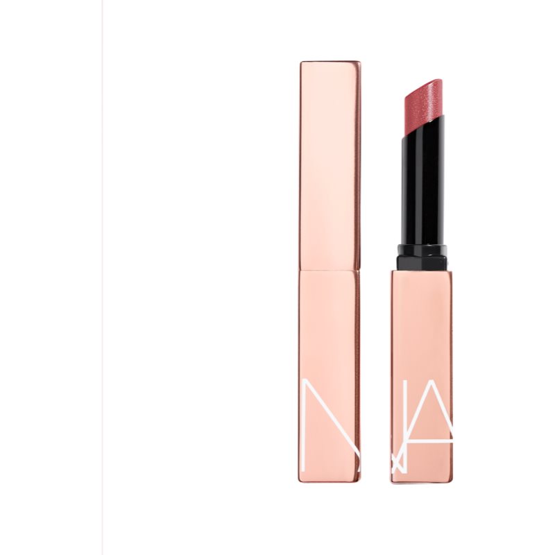 NARS Afterglow Sensual Shine Lipstick ruj lucios hidratant culoare FAST LOVE 1.5 g