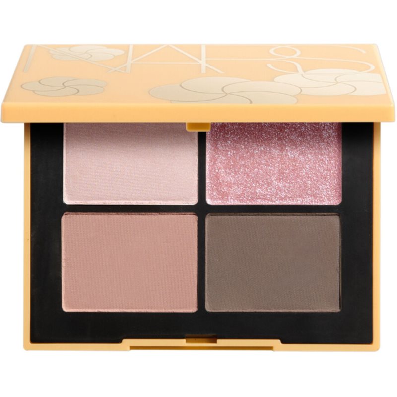 NARS Eyeshadow Quad Petal Play Collection paletă cu farduri de ochi culoare BLOOM 4x1.1 g