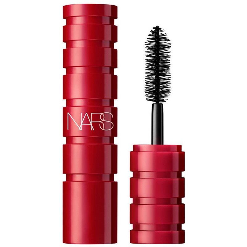 NARS MINI Climax Mascara mascara pentru volum mini culoare EXPLICT BLACK 2,5 g