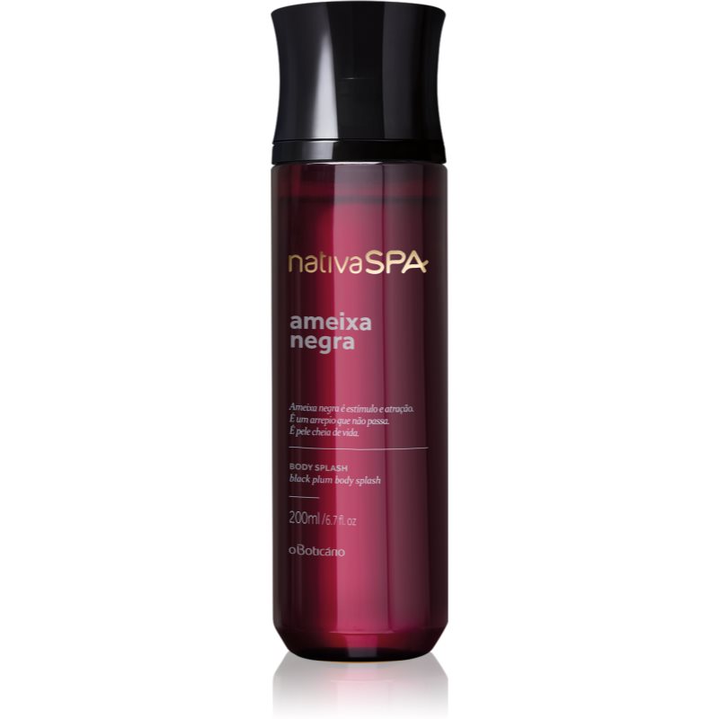 Nativa SPA Black Plum spray pentru corp 200 ml