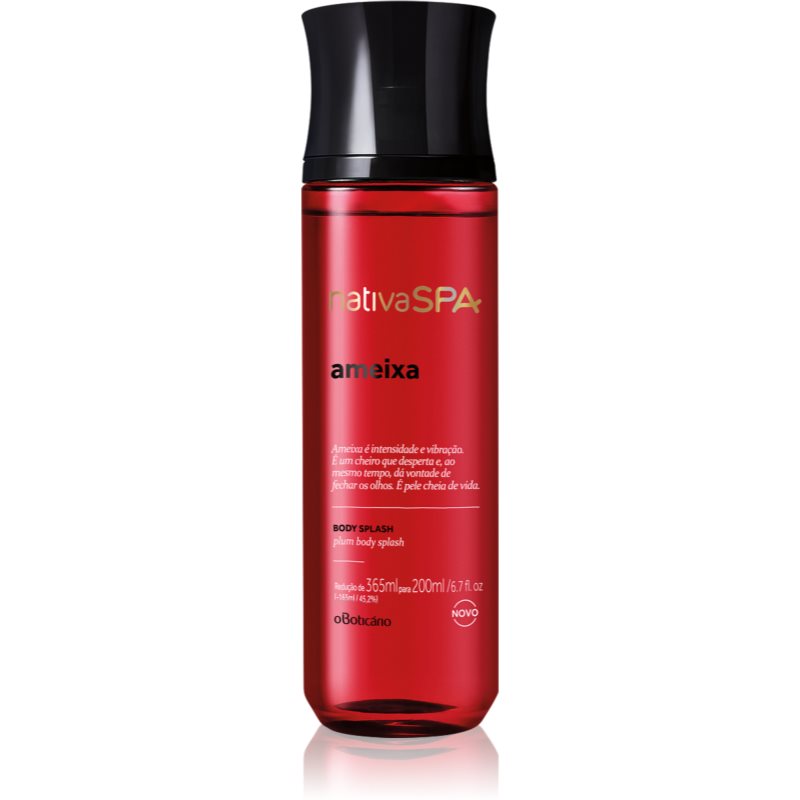 Nativa SPA Plum Flower spray pentru corp 200 ml