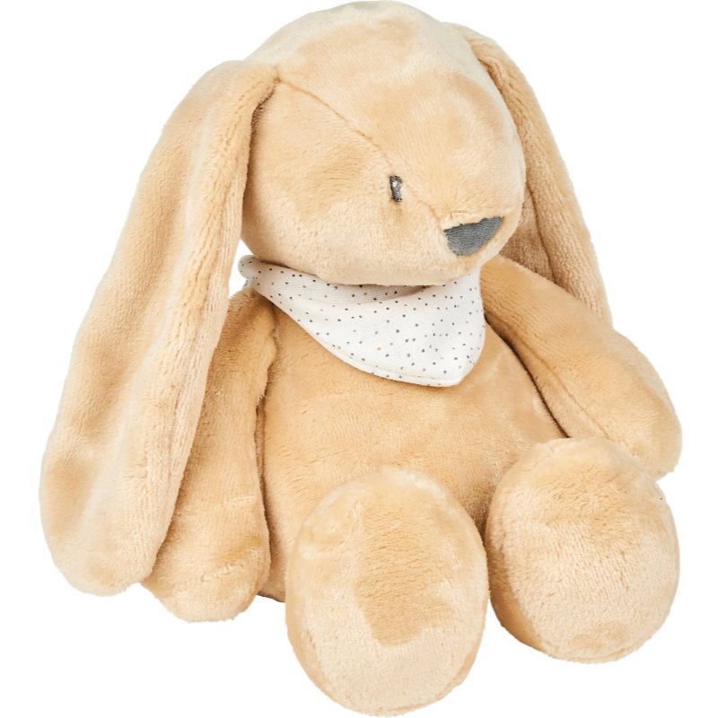 NATTOU Sleepy Bunny Pale Brown jucărie de adormit cu senzor de plâns Bunny Pale Brown 0 m+ 1 buc