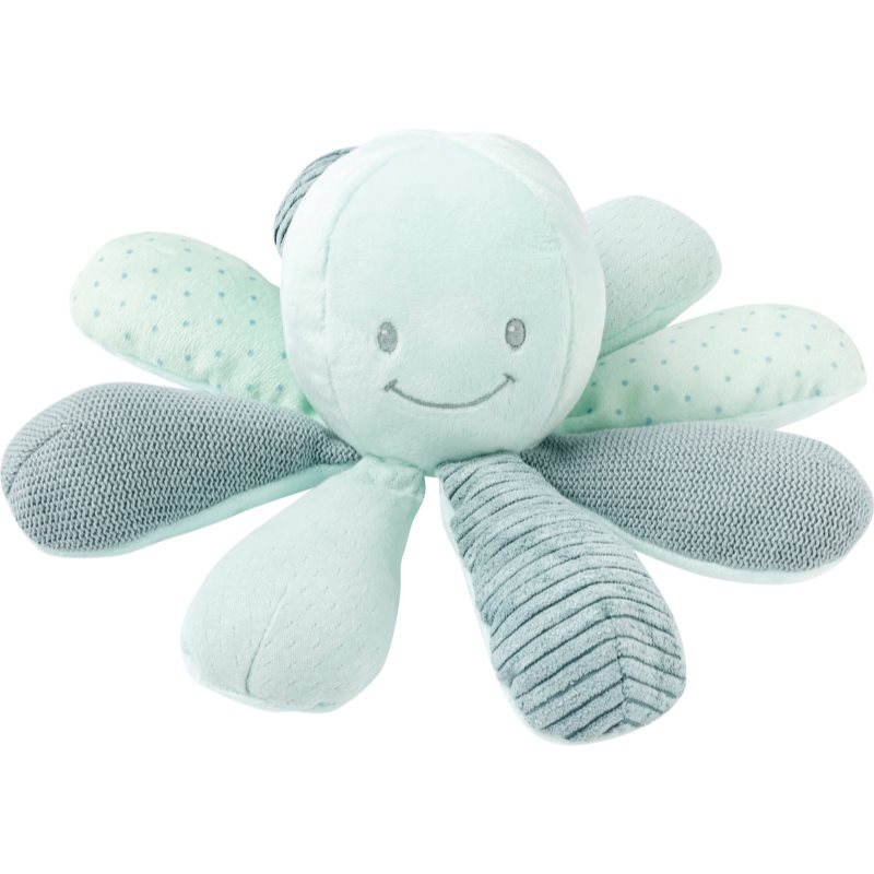 NATTOU Activity Cuddly Octopus jucărie de pluș Lapidou Mint 1 buc