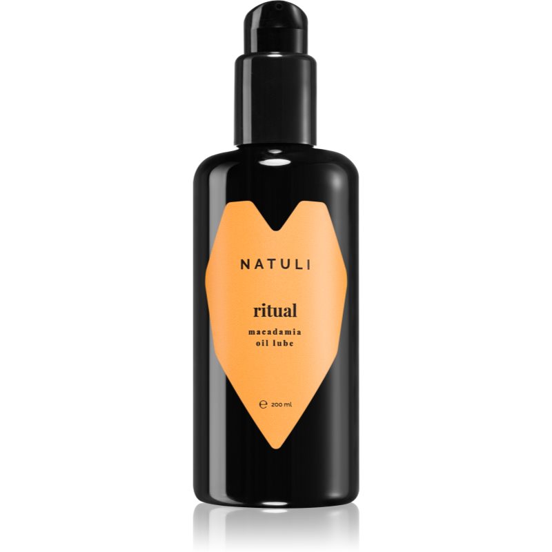 NATULI PREMIUM Ritual Gift ulei lubrifiant 200 ml