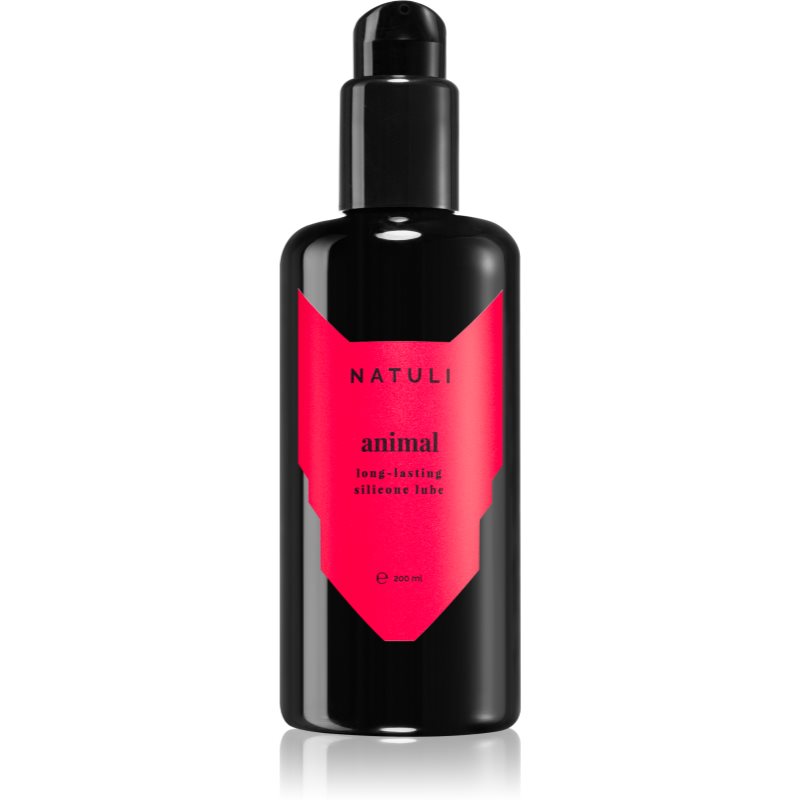 NATULI PREMIUM Animal Gift gel lubrifiant 200 ml