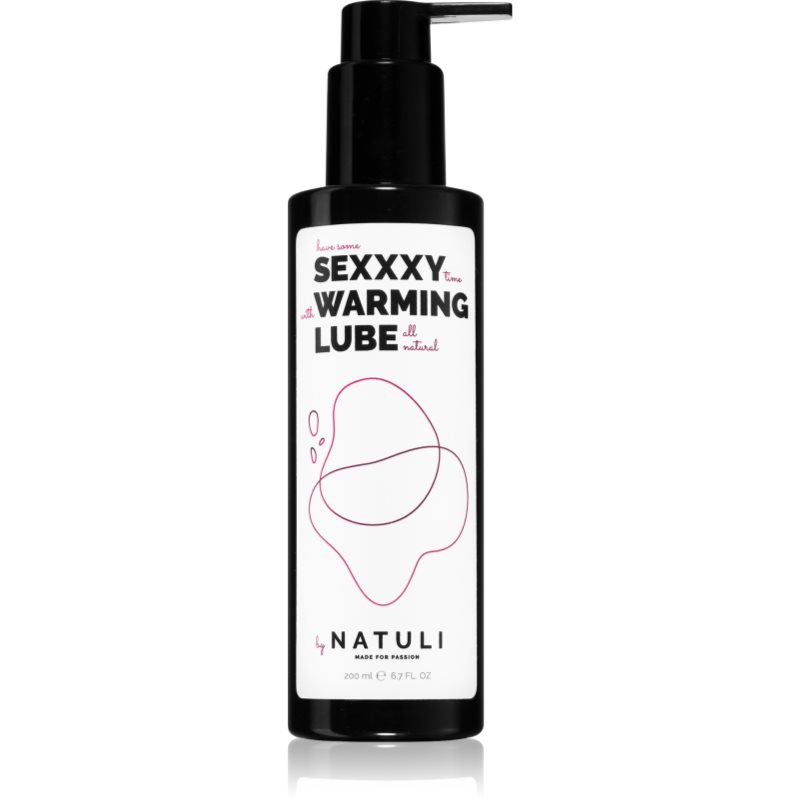 NATULI SEXXXY Warming Lube gel lubrifiant 200 ml