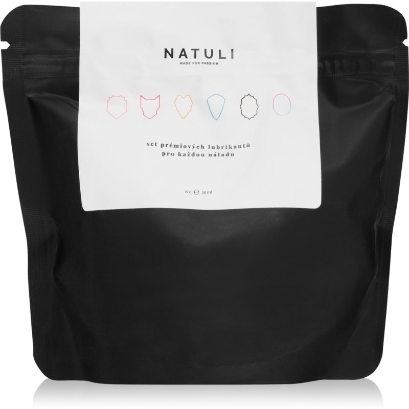 Natuli Premium 6 X 15 Ml Gel Lubrifiant