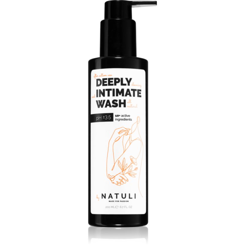 NATULI Deeply gel pentru igiena intima
