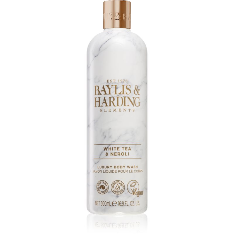 Baylis & Harding Elements White Tea & Neroli gel de duș de lux 500 ml