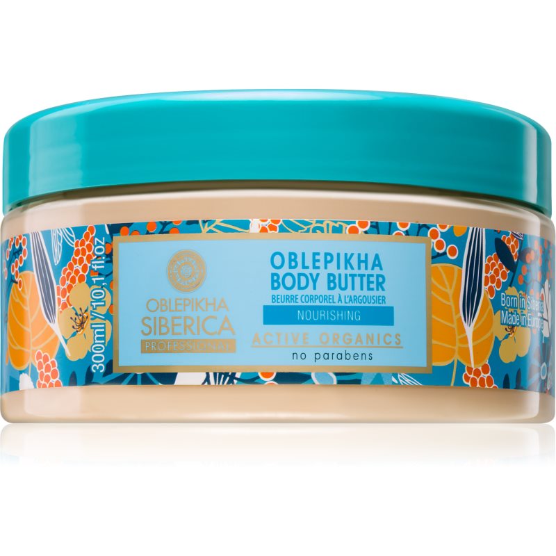 Natura Siberica Oblepikha (Sea-Buckthorn) unt pentru corp, hranitor 300 ml