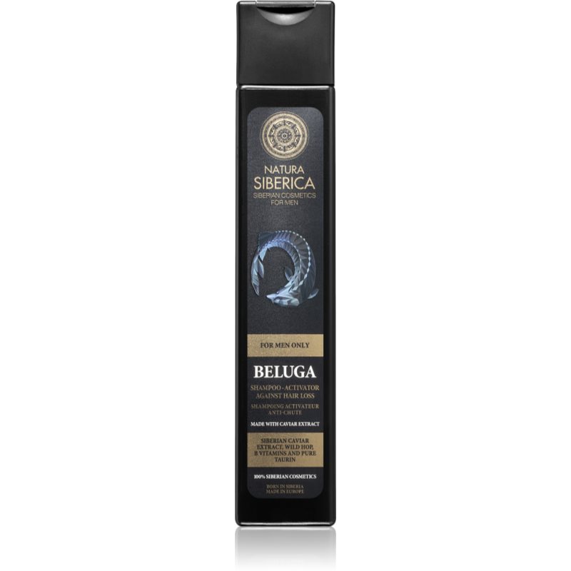 Natura Siberica For Men Only Shampoo gegen Haarausfall und schütteres Haar 250 ml