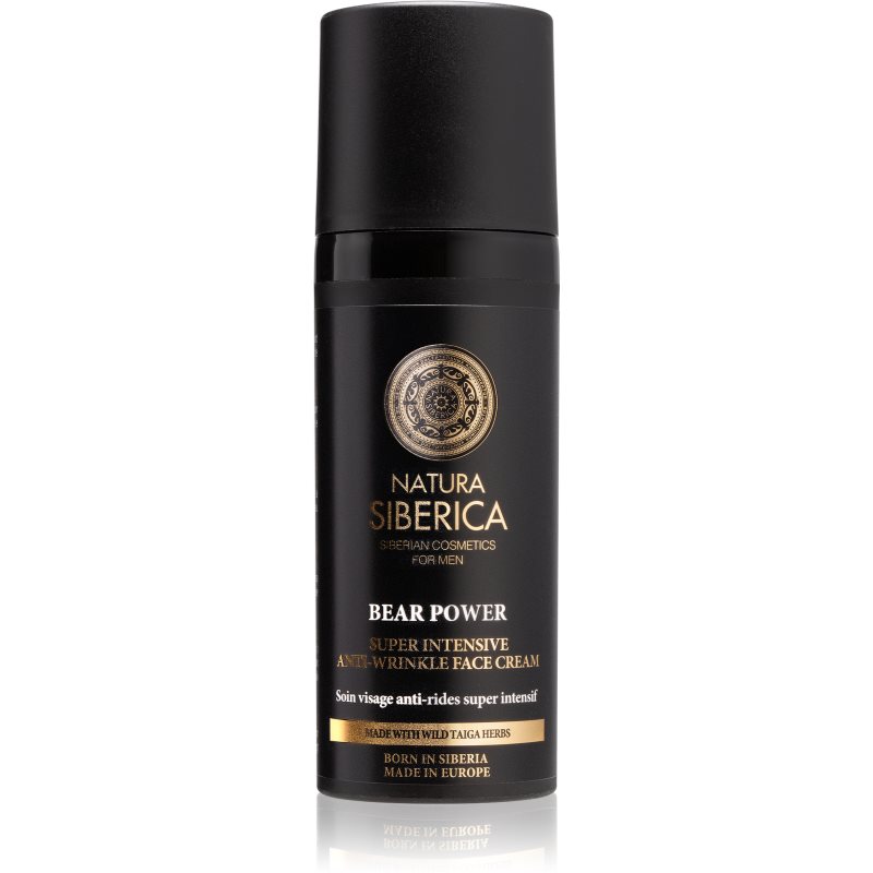 Natura Siberica For Men Only crema anti-rid intense 50 ml