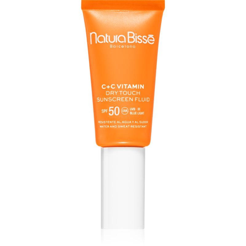 Natura Bissé C+C Vitamin Dry Touch Sunscreen Fluid protective fluid SPF 50 30 ml