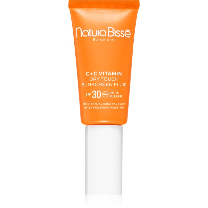 Natura Bissé C+C Vitamin Dry Touch Sunscreen Fluid fluid piele cu SPF SPF 50 30 ml